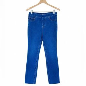 Reitmans Classic Blue High-Waisted Stretch Denim Jeggings Women’s Size XS Petite